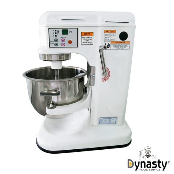 10 litre professional mixer - without safety net