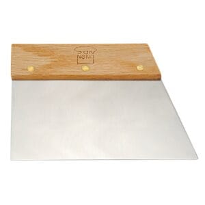 Stainless Steel Dough Cutter (Polishing)