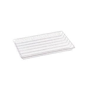 Made of 304 stainless steel, sturdy and durable. Suitable for cooling biscuits, cakes, etc.
