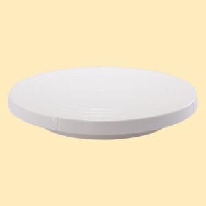 Revolving Cake Stand (White)/SN4152 Turntable