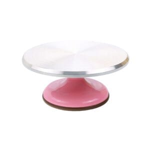 Revolving Cake Stand (Pink)/SN4170 Turntable