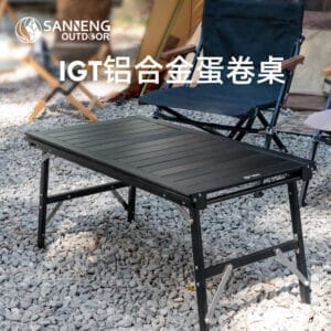 IGT铝合金蛋卷桌/201001