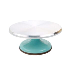 Revolving Cake Stand (Powder Blue)/SN4171 Turntable