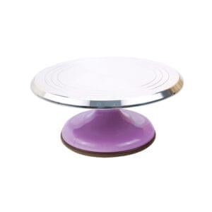 Revolving Cake Stand (Lilac)/SN4174 Turntable