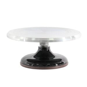 Revolving Cake Stand (Classic Black)/SN4177 Turntable