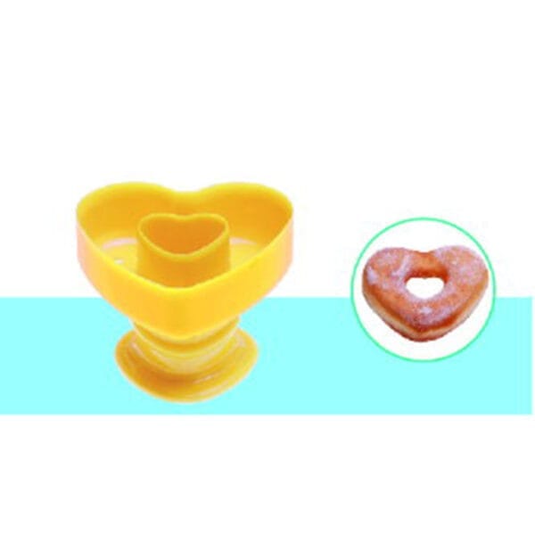 Doughnut Cutter-Heart SN4185/Heart Doughnut Cutter - Image 2