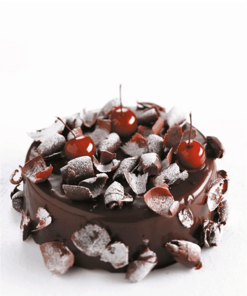Baking Story丨Mistakenly stumbling into a romantic Black Forest cake decorated with cherries 10 image 112