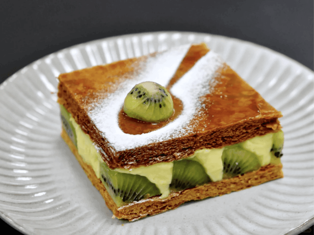 Baking story|Layers of mille-feuille puff pastry 7 image 130