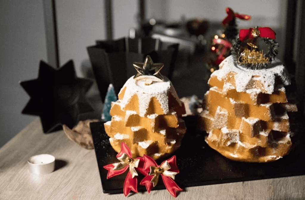 Pandoro 丨Christmas bread is the most suitable for the occasion fluffy bread 3 image 52