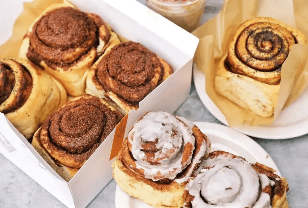 Baking Story丨Warm bread in winter - cinnamon rolls 6 image 97