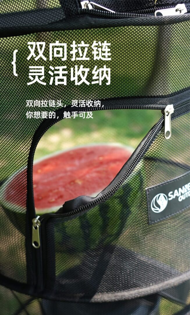 户外沥水网袋 07
