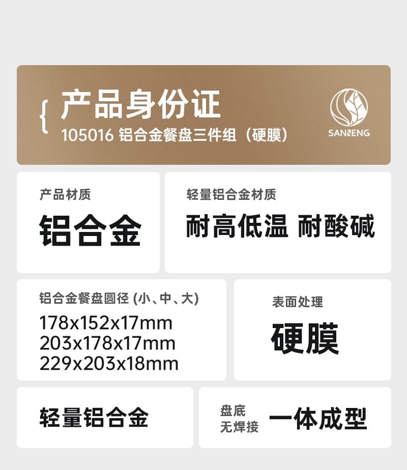 硬膜餐盘三件套 02
