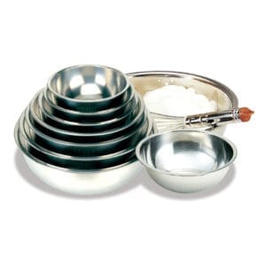 20cm Stainless Steel Mixing Bowl (Stain Finish)/SN4968