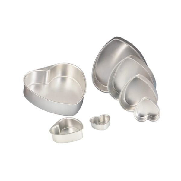 4" Heart Pan (Anodized)/SN6852