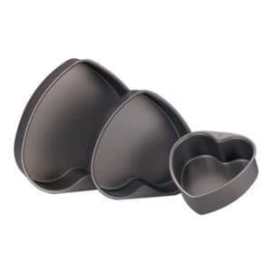 8" Heart Pan (Hard Anodized)/SN6916