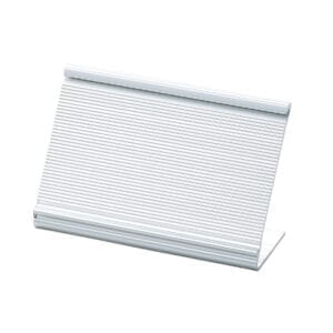 Al.Alloy Price Tag Holder (Anodized)(10 Pcs/Set)/SN85716