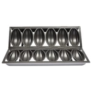 6 Straps Bomb Mould (Non-stick Series 1000)/SN9011