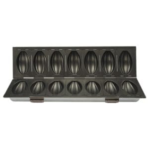 #7 Straps Bomb Mould (Non-stick Series 1000)/SN9013