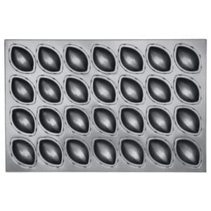 Lemon Cake Mould-28 Indents (Non-stick Series 800)/SN9021