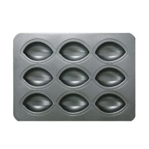 Lemon Cake Mould-9 Indents (Non-stick Series 800)/SN9026