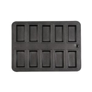 Rectangular Cake Mould-10 Indents (Non-stick Series 800)/SN9028