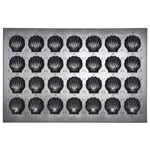 Madeleine Mould-28 Indents (Non-stick Series 800)/SN9035