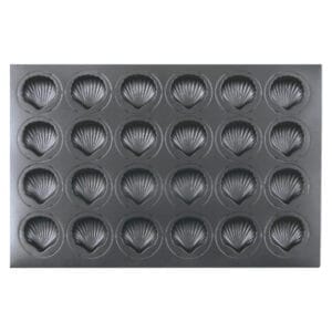 Madeleine Mould-24 Indents (Non-stick Series 800)/SN9042
