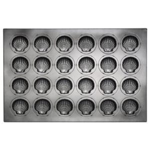 Madeleine Mould-24 Indents (Non-stick Series 800)/SN9044
