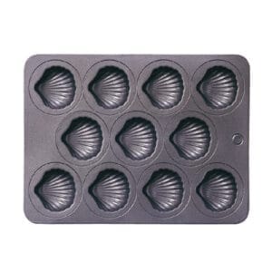 Madeleine Mould-11 Indents (Non-stick Series 800)/SN9046