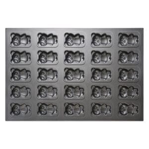 Panda Cake Mould-25 Indents (Non-stick Series 800)/SN9092
