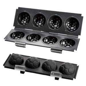 4 Straps Football Cake Mould (Non-stick Series 1000)/SN9108