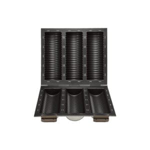 3 Straps Crimped Round Bread Mould (Non-stick Series 1000)/SN9112
