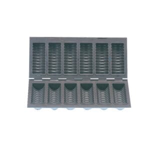 6 Straps Crimped Round Bread Mould (Non-stick Series 1000)/SN9113