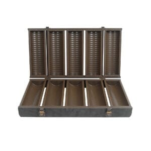 5 Straps Crimped Round Bread Mould (Non-stick Series 1000)/SN9114