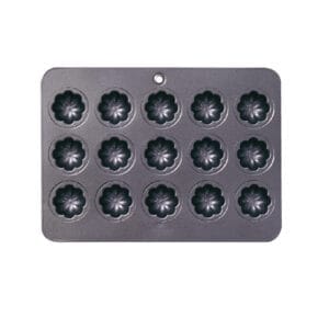 Flower Mould-15 Indents (Non-stick Series 800)/SN9306