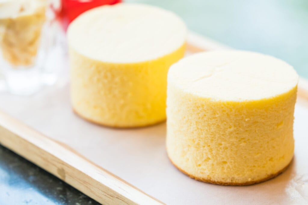 About chiffon cake 2 cheese cake