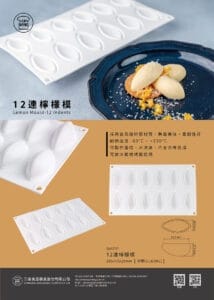 SN9737 12連檸檬模 快訊