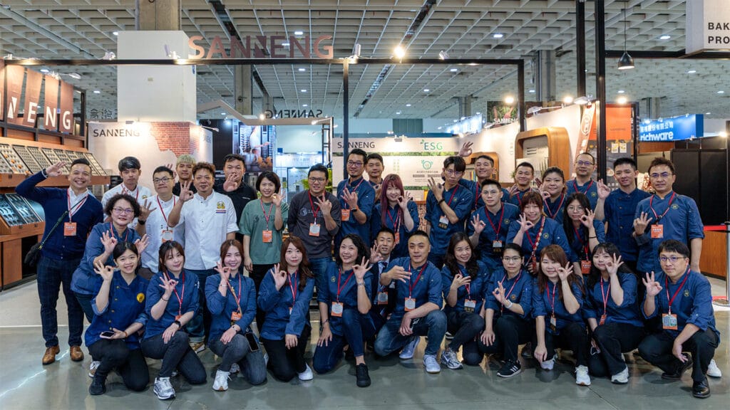 Sanneng-KY participated in the Taipei International Baking and Equipment Exhibition to strive for exposure and orders, and struggled to challenge a new high in revenue this year 1 485140304 962013846068722 7422166637155007172 n