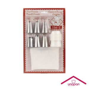 糖花花嘴-6粒 TS-334-2