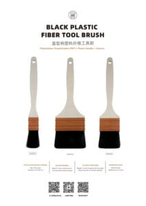 Akrilik 1 black brush