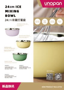 Flyer 2 ice mixing bowl unopan