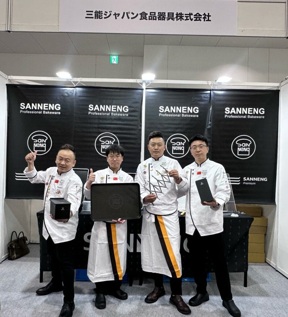 When the spirit of the Expo meets Oriental Baking: San-energy appliances and the national team create a milestone in international competitions 11 dd9ff013 0510 4f27 ad8b e4e906a8027f