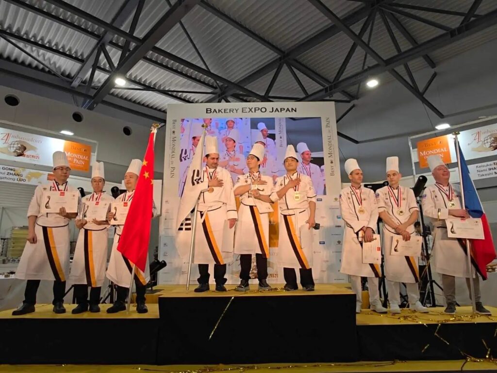When the spirit of the Expo meets Oriental Baking: San-energy appliances and the national team create a milestone in international competitions 2 微信图片 20250606115231