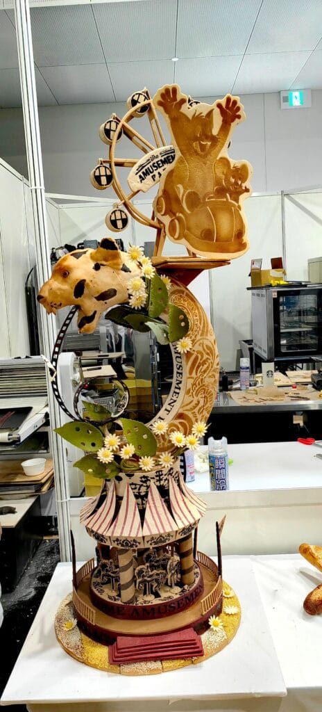 When the spirit of the Expo meets Oriental Baking: San-energy appliances and the national team create a milestone in international competitions 4 最佳艺术面包奖 韩国