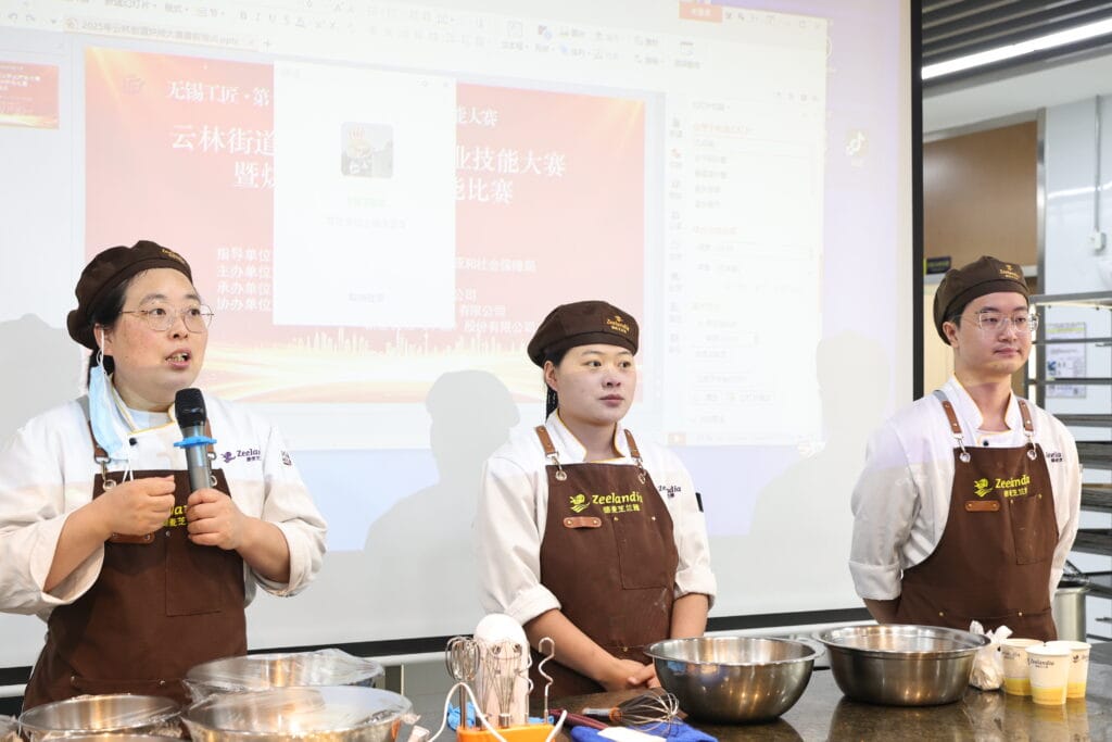 The clouds are fragrant, and the ingenuity is baked! The 2025 Employee Vocational Skills Competition ended successfully! 4 GX3A0429