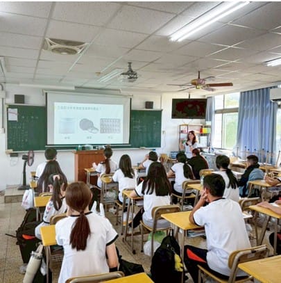 Campus takes root and cultivates sustainable baking power|Documentary of Saneng Food Appliance Safety Education and Training Activities 2 123