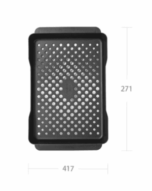 SN4494/SN4495 - Plastic Tray (Black & White)