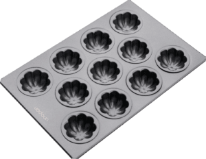 11連小花蛋糕模(800系列不沾)UN11033