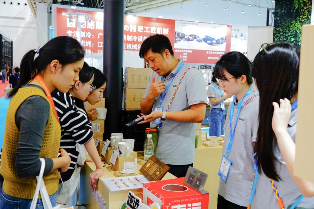Returning with a full load, the 10th Wuhan Baking Exhibition came to a perfect end 20 DSC05290