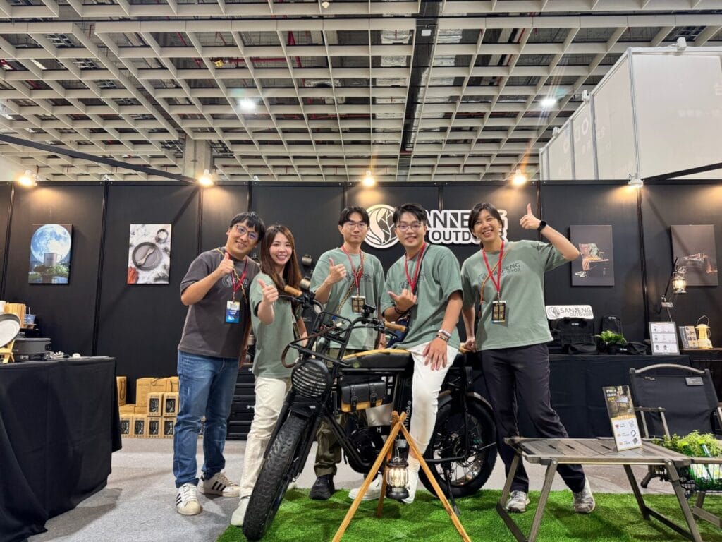 人潮、热潮、亮点齐聚! 三能户外在2025台湾户外用品展大放异彩,新品魅力点亮户外生活 15 S 32817210